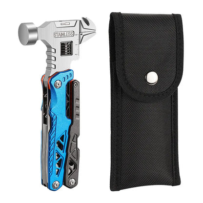 Multifunctional Wrench Pliers Hammer - Wholesalus