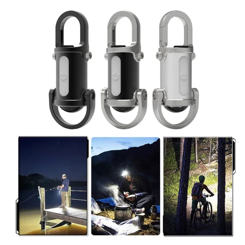 Portable LED Work Light Keychain - Wholesalus