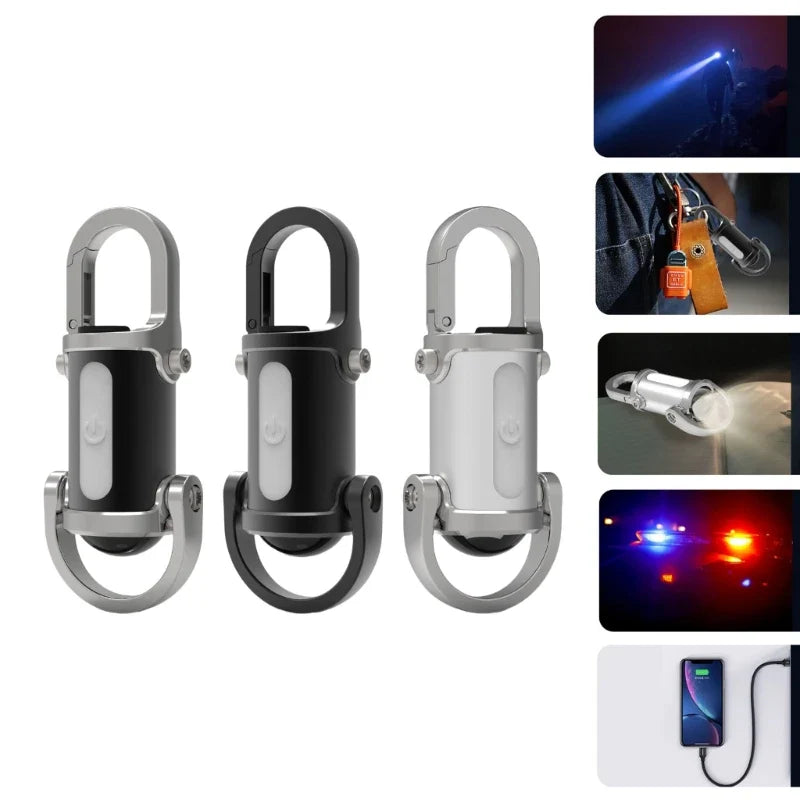 Portable LED Work Light Keychain - Wholesalus