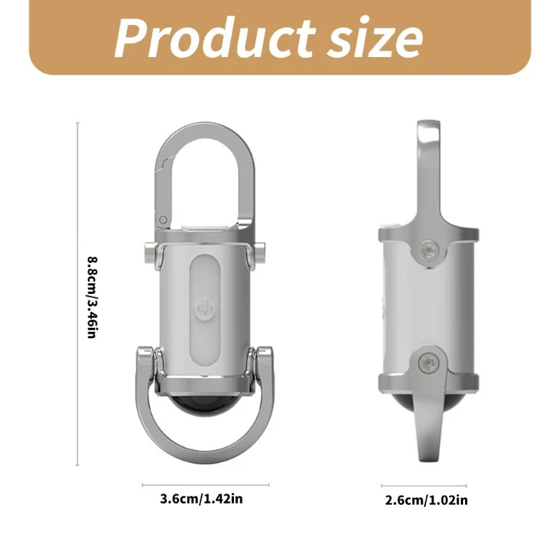 Portable LED Work Light Keychain - Wholesalus