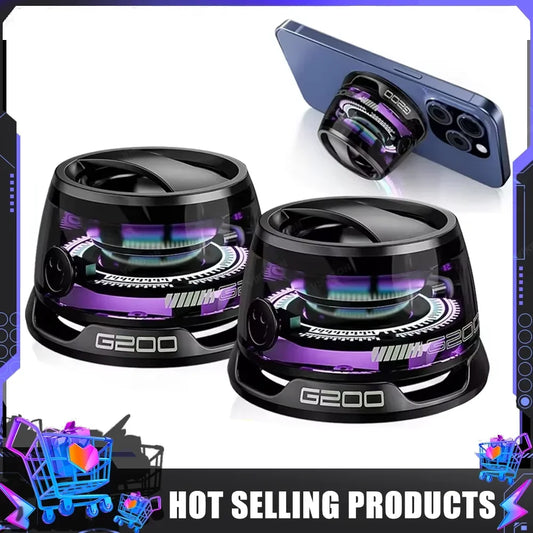 Portable Magnetic Bluetooth Speaker - Wholesalus