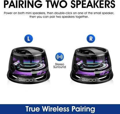 Portable Magnetic Bluetooth Speaker - Wholesalus