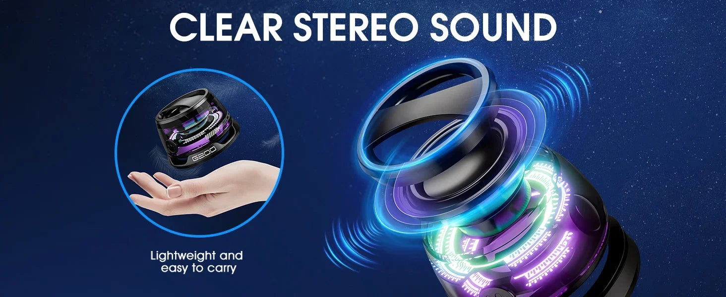 Portable Magnetic Bluetooth Speaker - Wholesalus
