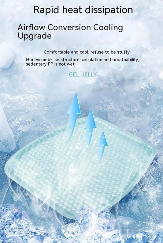Pressure Relief  Seat Ice Gel Cushion - Wholesalus