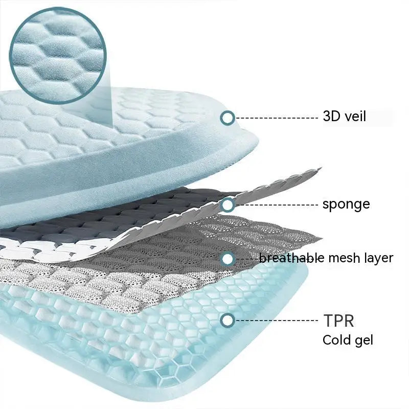 Pressure Relief  Seat Ice Gel Cushion - Wholesalus