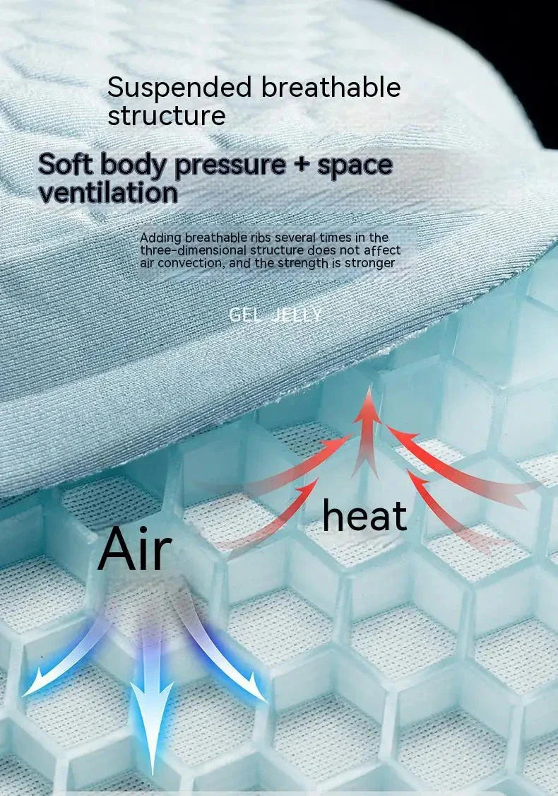 Pressure Relief  Seat Ice Gel Cushion - Wholesalus