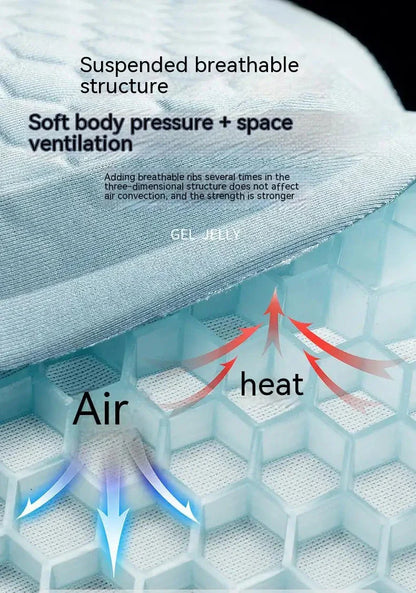 Pressure Relief  Seat Ice Gel Cushion - Wholesalus