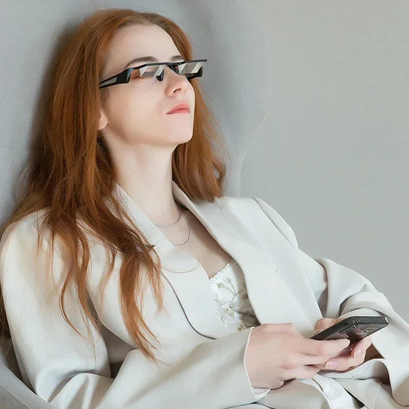 Prism Lazy Refractive Glasses - Wholesalus