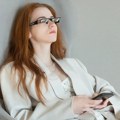 Prism Lazy Refractive Glasses - Wholesalus