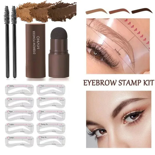 Professional Eyebrow Stencil Kit - Wholesalus