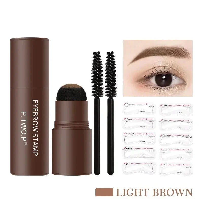 Professional Eyebrow Stencil Kit - Wholesalus