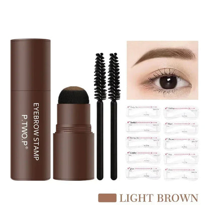 Professional Eyebrow Stencil Kit - Wholesalus