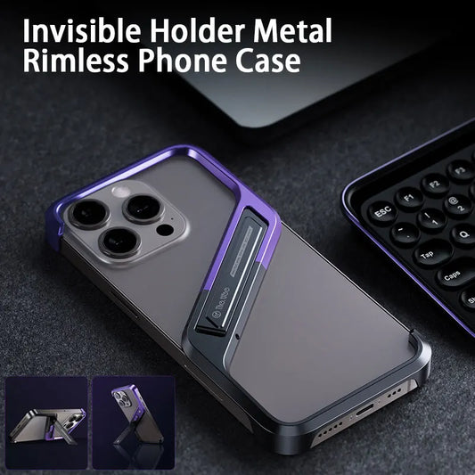 Ultimate Aluminum Alloy Z Frame Iphone Case - Wholesalus