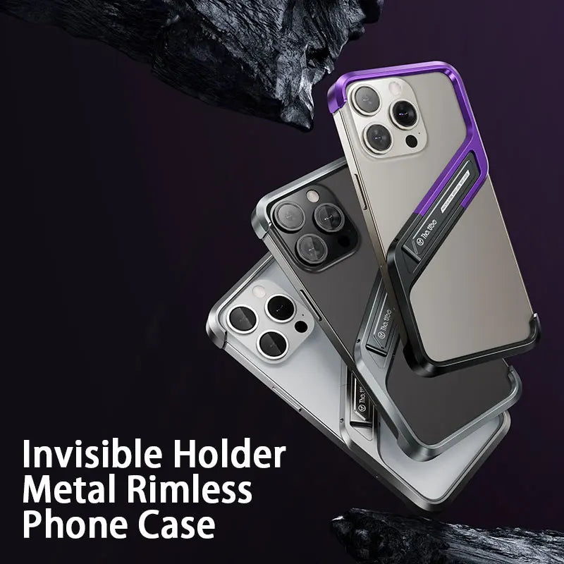 Ultimate Aluminum Alloy Z Frame Iphone Case - Wholesalus