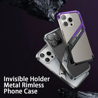 Ultimate Aluminum Alloy Z Frame Iphone Case - Wholesalus
