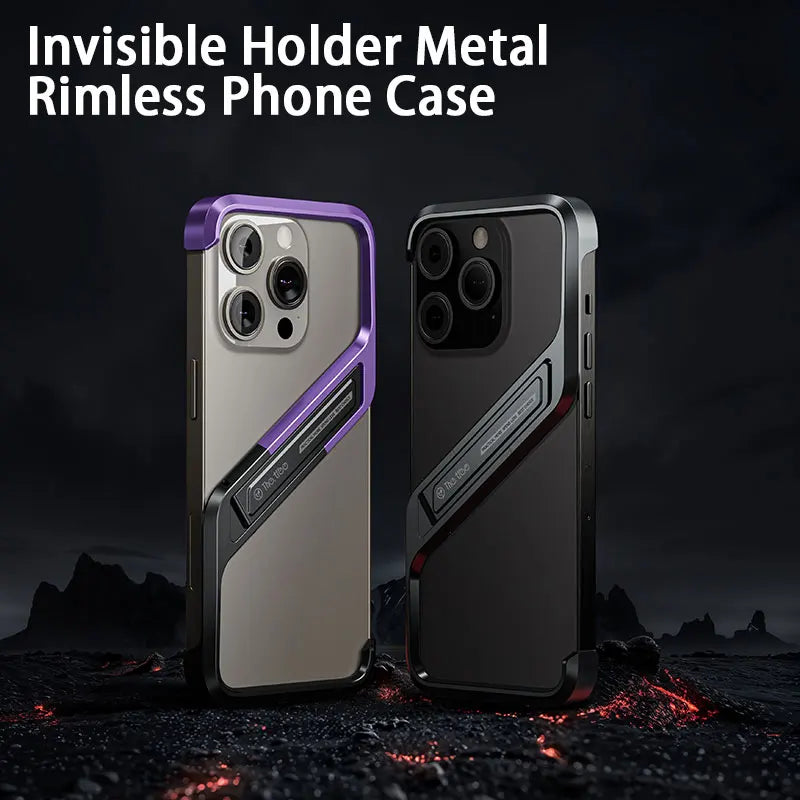 Ultimate Aluminum Alloy Z Frame Iphone Case - Wholesalus