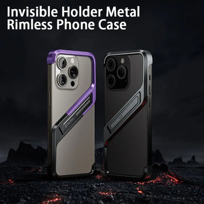 Ultimate Aluminum Alloy Z Frame Iphone Case - Wholesalus