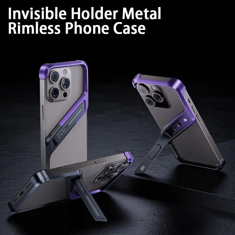 Ultimate Aluminum Alloy Z Frame Iphone Case - Wholesalus