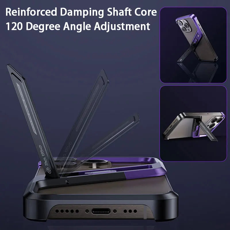 Ultimate Aluminum Alloy Z Frame Iphone Case - Wholesalus