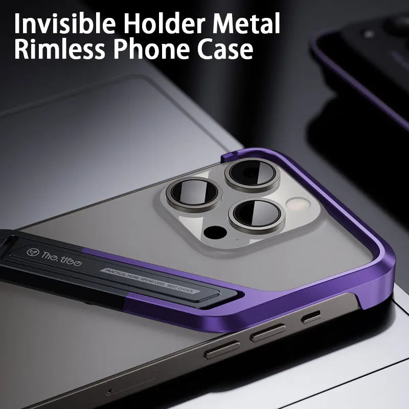 Ultimate Aluminum Alloy Z Frame Iphone Case - Wholesalus