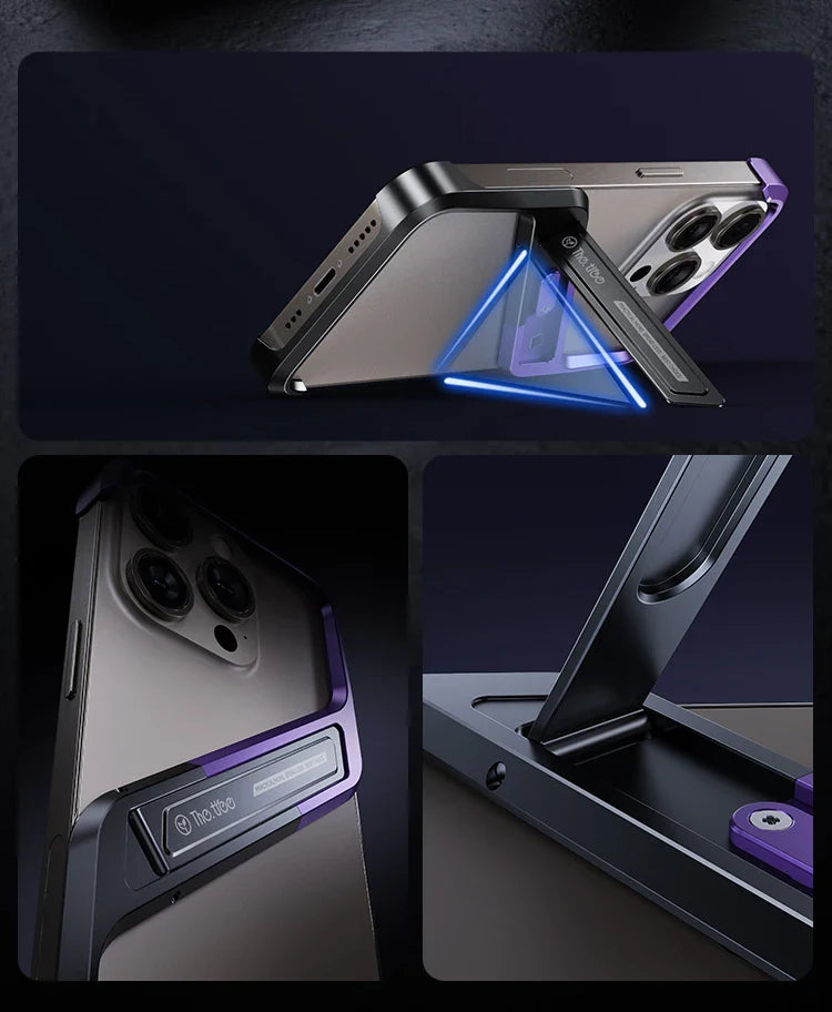 Ultimate Aluminum Alloy Z Frame Iphone Case - Wholesalus