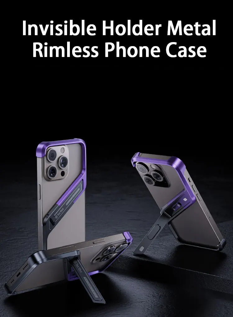 Ultimate Aluminum Alloy Z Frame Iphone Case - Wholesalus