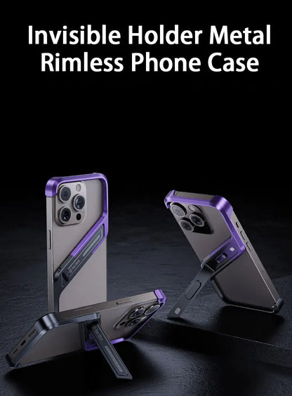Ultimate Aluminum Alloy Z Frame Iphone Case - Wholesalus