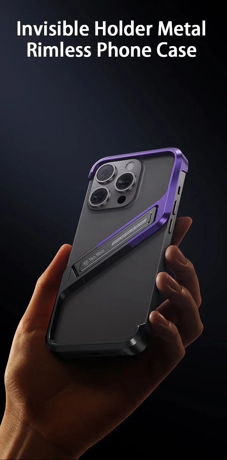 Ultimate Aluminum Alloy Z Frame Iphone Case - Wholesalus