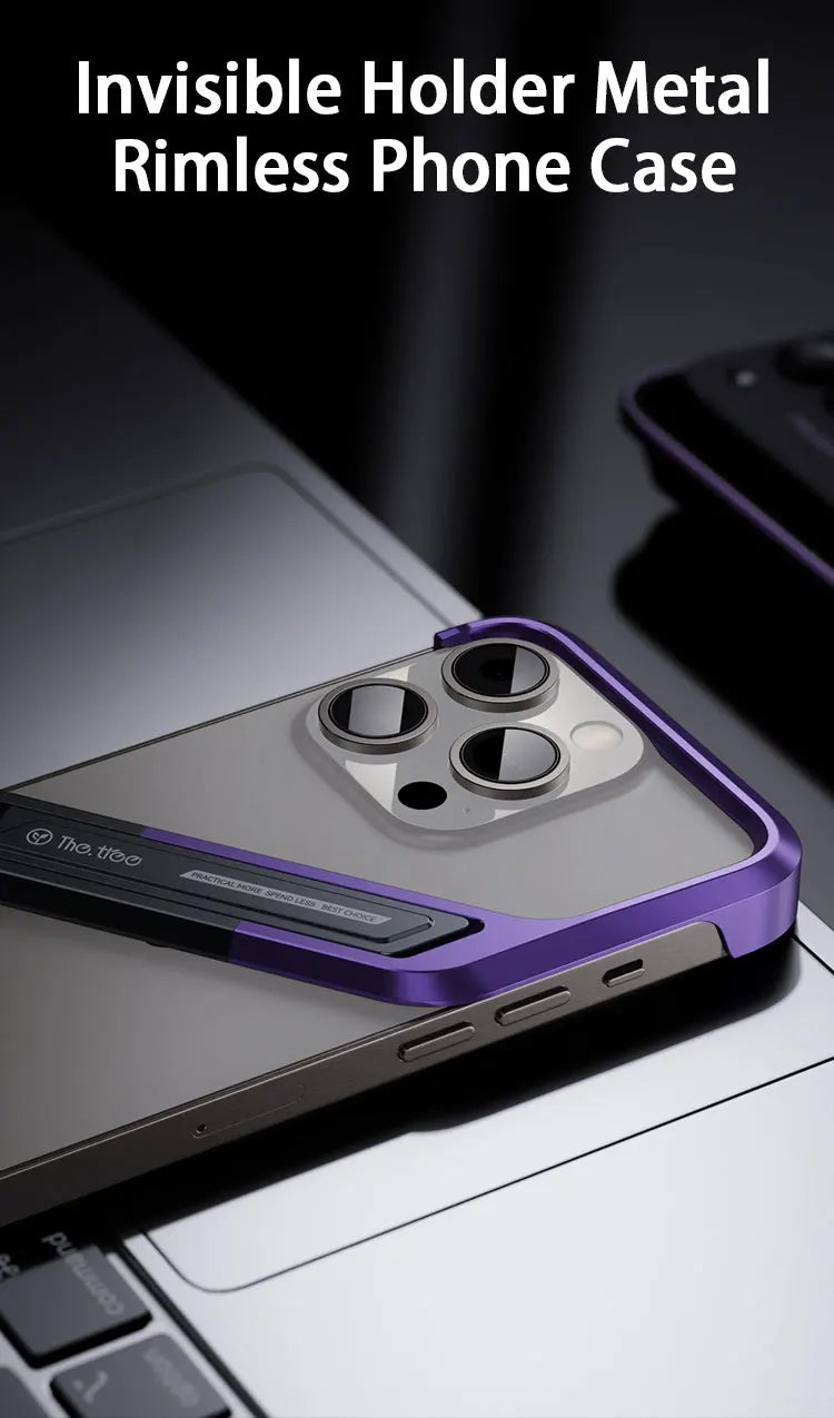 Ultimate Aluminum Alloy Z Frame Iphone Case - Wholesalus