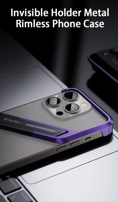 Ultimate Aluminum Alloy Z Frame Iphone Case - Wholesalus