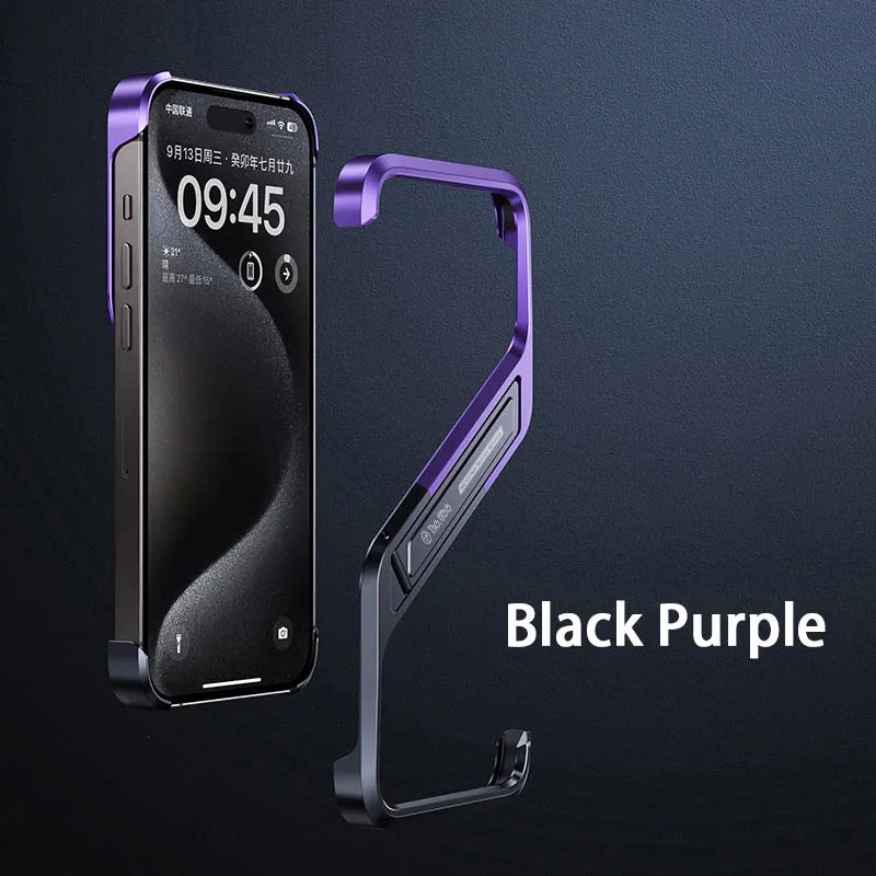 Ultimate Aluminum Alloy Z Frame Iphone Case - Wholesalus