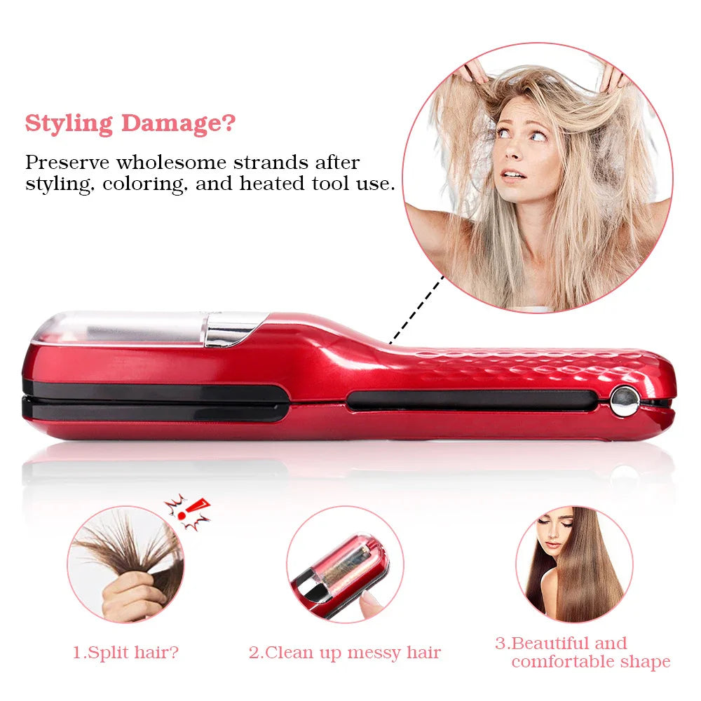 Rechargeable Cordless Split Hair Trimmer - Wholesalus