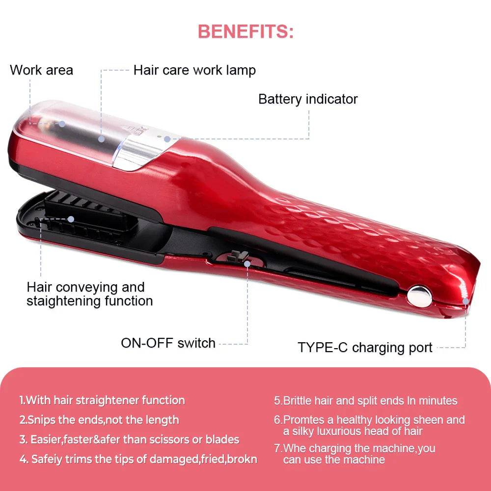 Rechargeable Cordless Split Hair Trimmer - Wholesalus