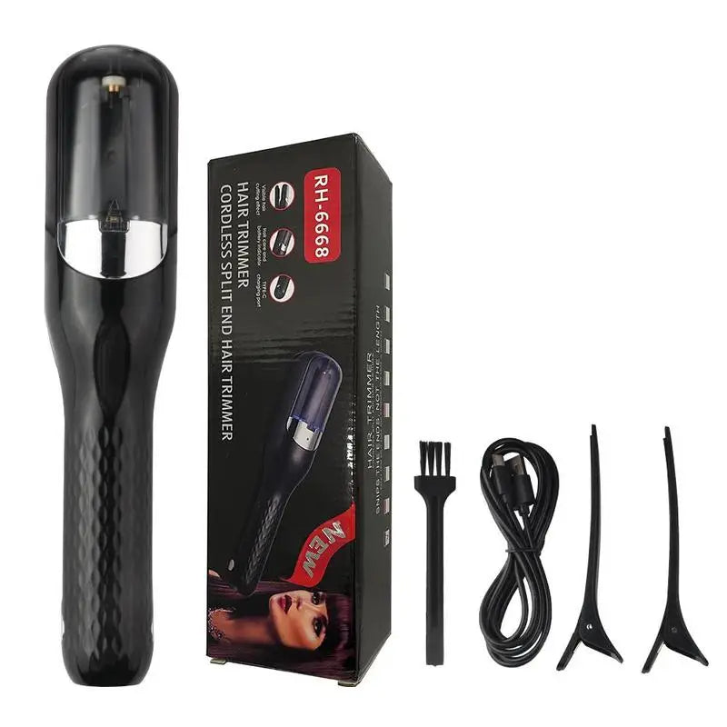 Rechargeable Cordless Split Hair Trimmer - Wholesalus