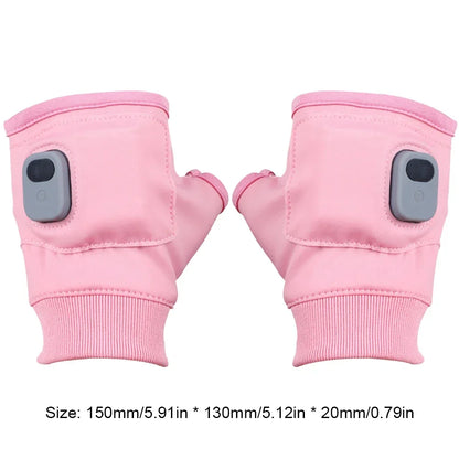 Rechargeable Electric Thermal Gloves - Wholesalus