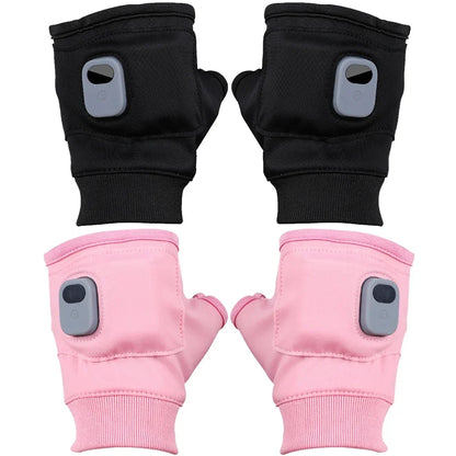 Rechargeable Electric Thermal Gloves - Wholesalus