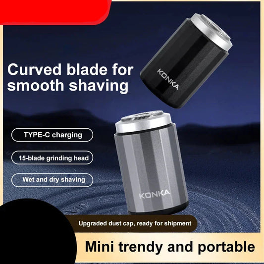 Rechargeable Mini Waterproof Electric Razor - Wholesalus