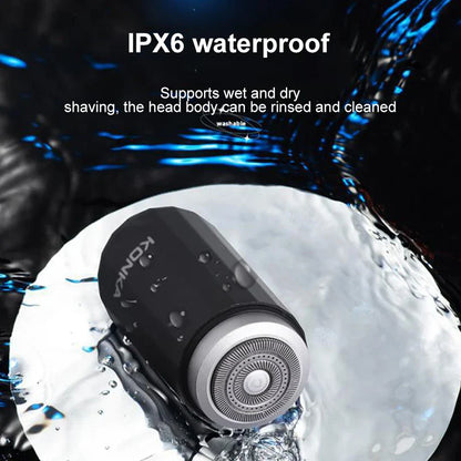 Rechargeable Mini Waterproof Electric Razor - Wholesalus