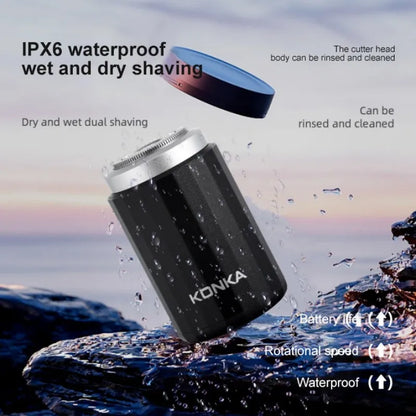 Rechargeable Mini Waterproof Electric Razor - Wholesalus