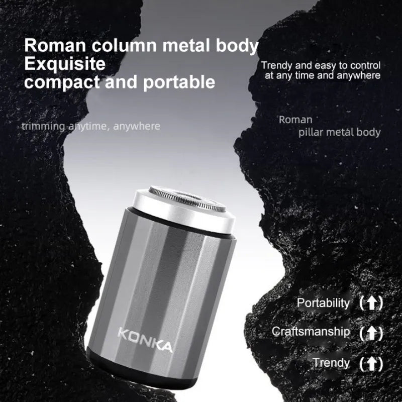 Rechargeable Mini Waterproof Electric Razor - Wholesalus