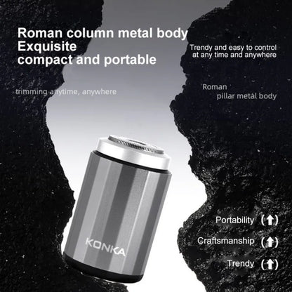 Rechargeable Mini Waterproof Electric Razor - Wholesalus