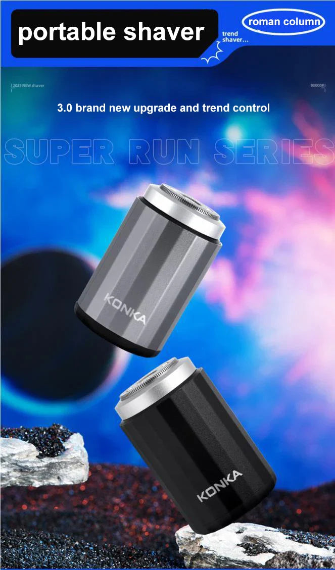 Rechargeable Mini Waterproof Electric Razor - Wholesalus