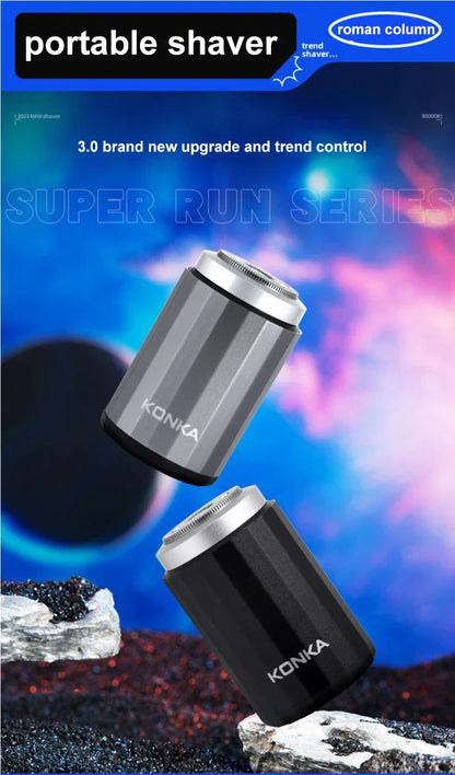 Rechargeable Mini Waterproof Electric Razor - Wholesalus