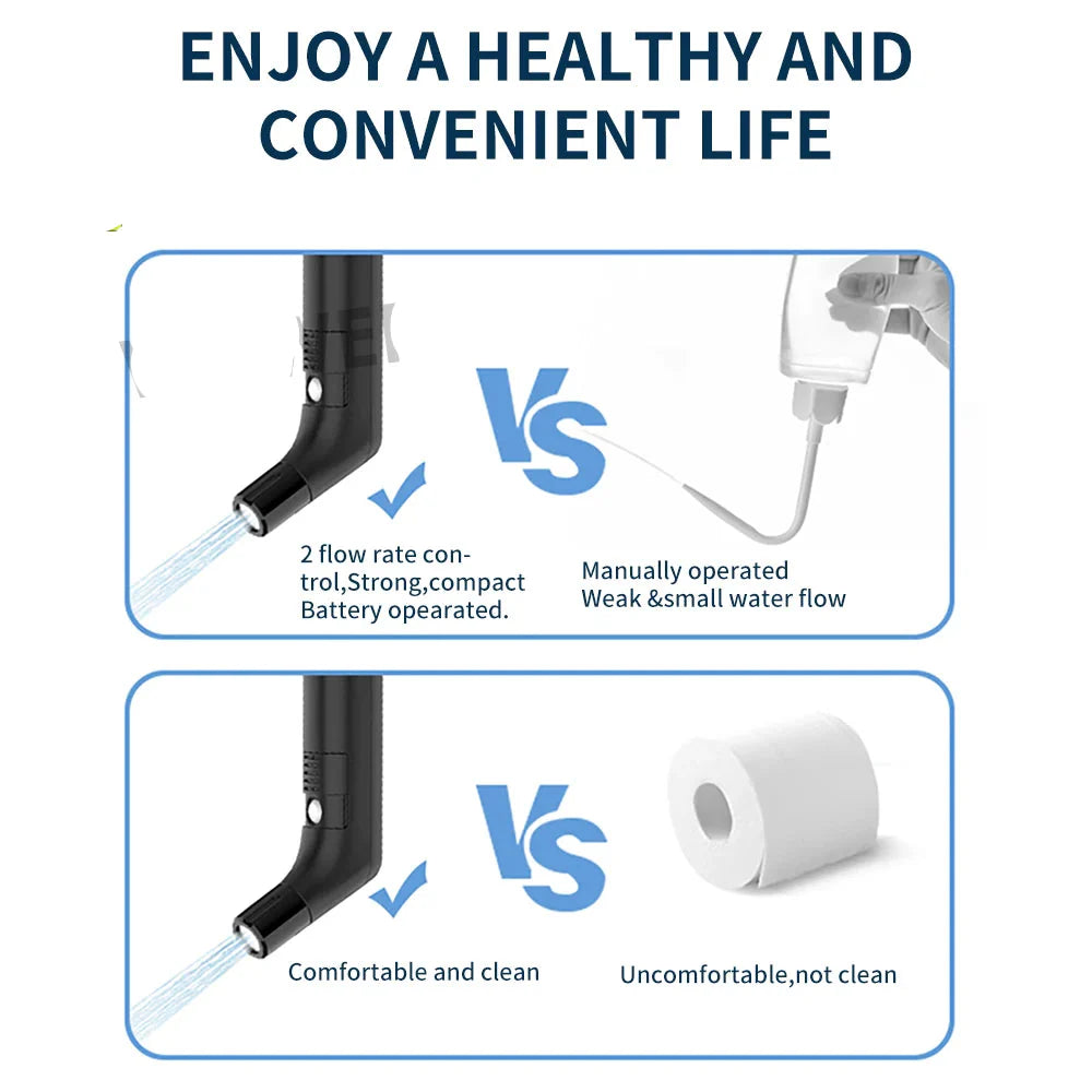 Rechargeable Travel Bidet Shower - Wholesalus