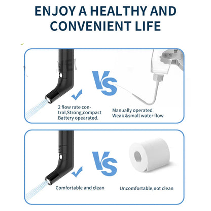 Rechargeable Travel Bidet Shower - Wholesalus