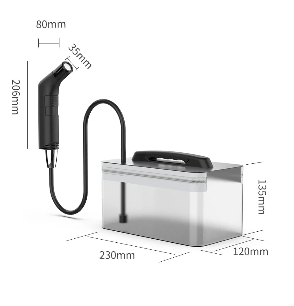 Rechargeable Travel Bidet Shower - Wholesalus