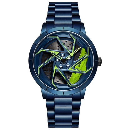 Spinning Wheel Luxury Watch - Wholesalus