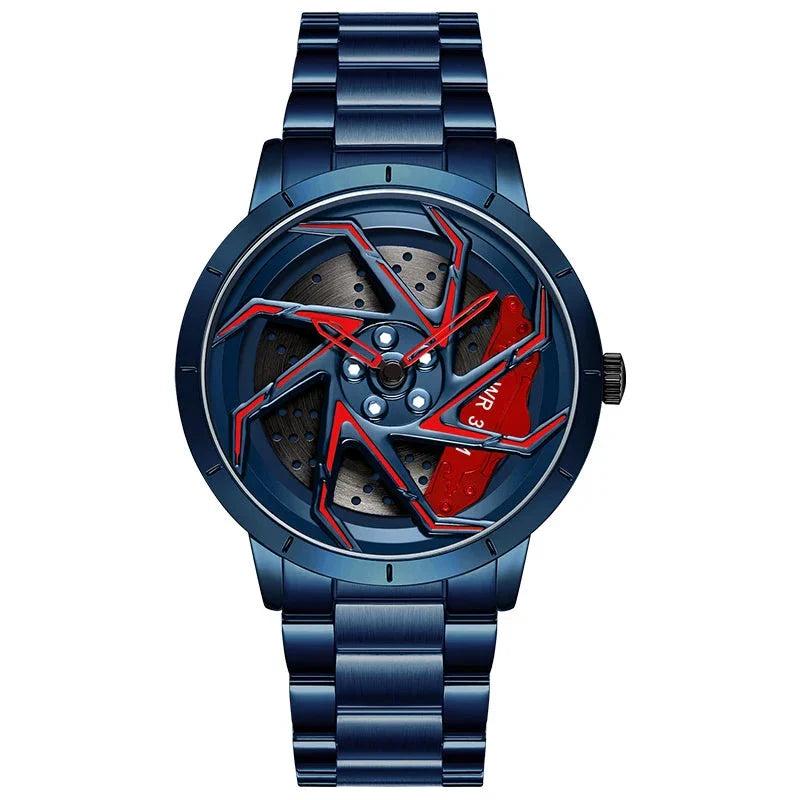 Spinning Wheel Luxury Watch - Wholesalus