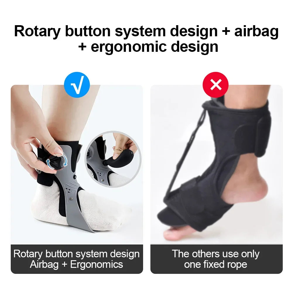 Adjustable Orthosis Ankle Correct Brace - Wholesalus