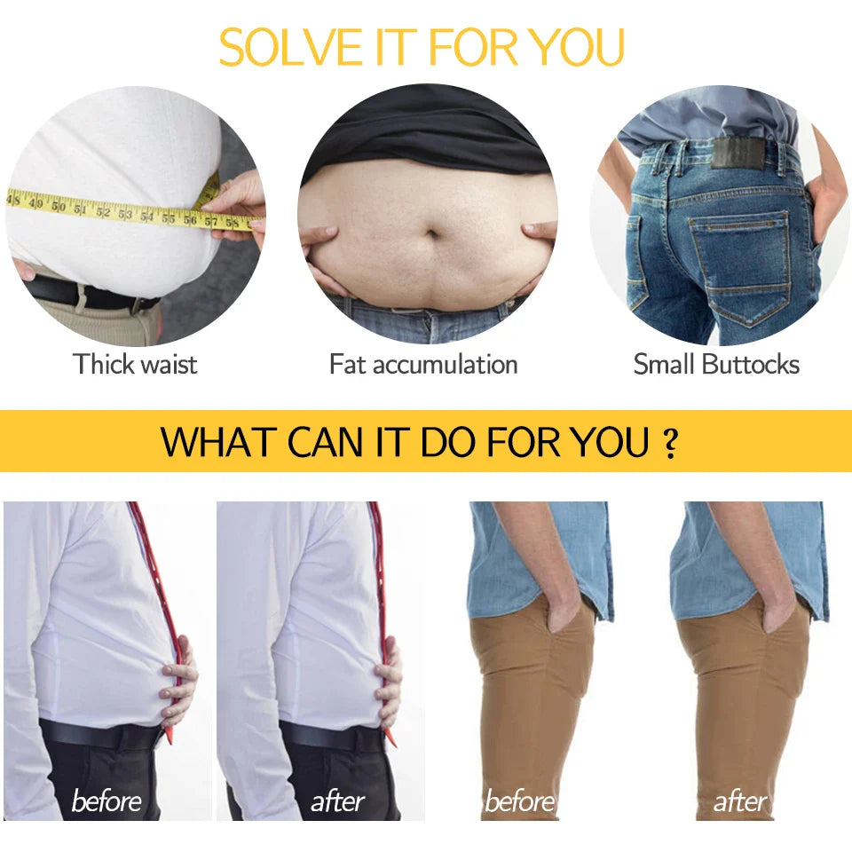 Men's High Waist Tummy Control Shapewear - Wholesalus